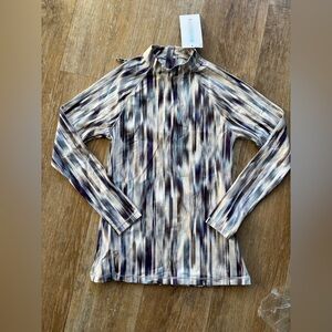 NWT Athleta long sleeve rashguard